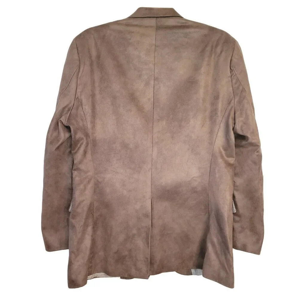 Lauren Ralph Lauren Faux Suede Sport Coat Blazer 46L